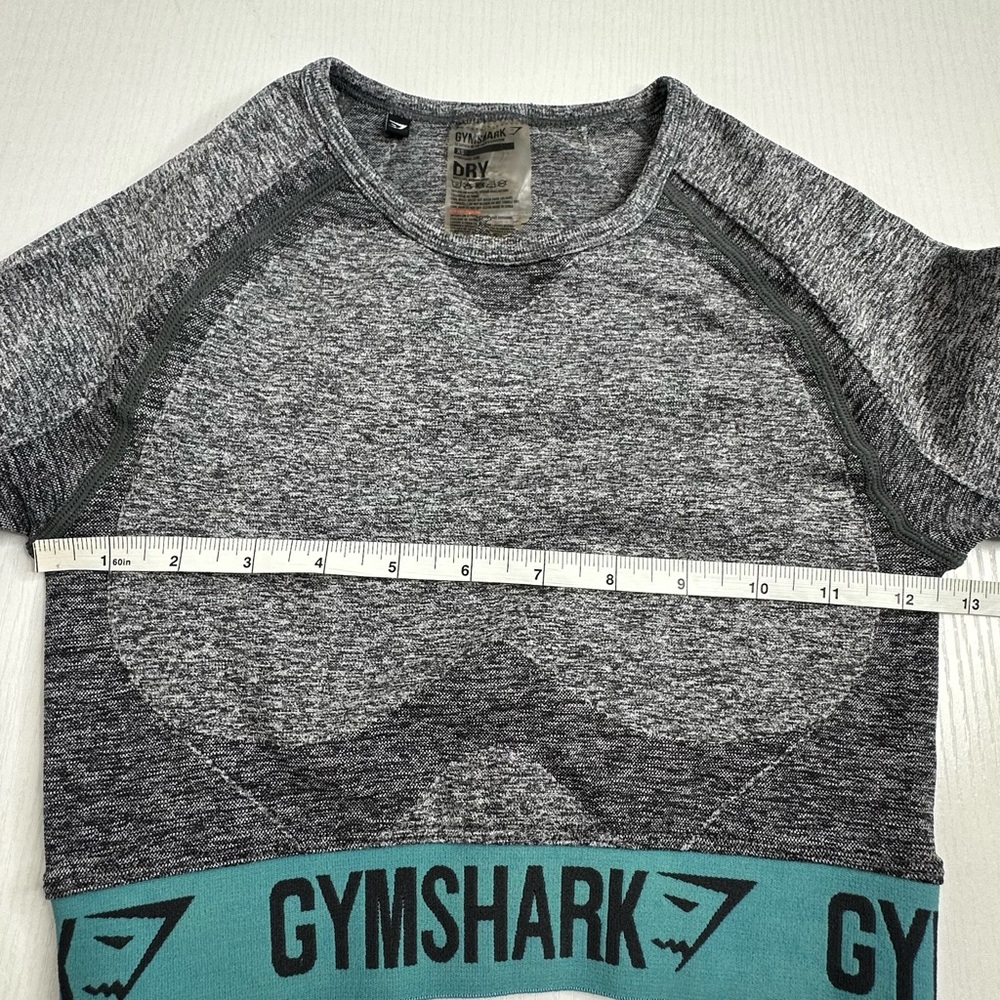 Gymshark Women’s Flex Sports Long Sleeve Crop Top Size XS - Picture 7 of 7